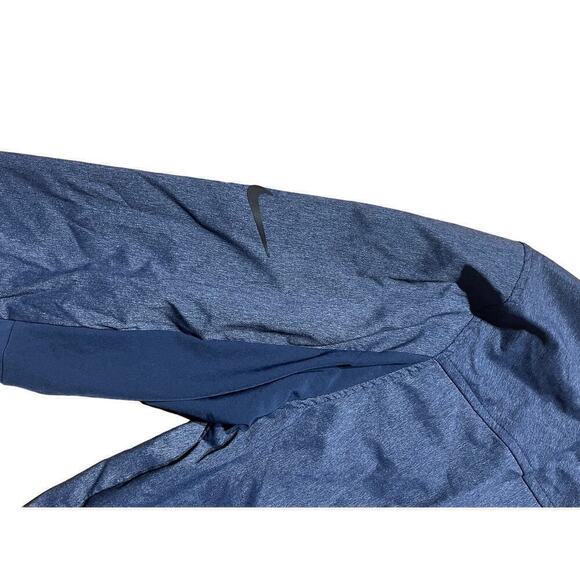 Nike Shield Jacket. Men's Medium. 1/4 Zip pullover. Golf. Windbreaker. Blue. - Picture 5 of 8